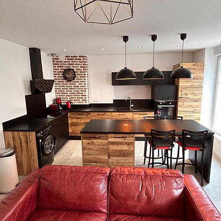 Apartament La Terrasse Urbaine Épinal Zewnętrze zdjęcie