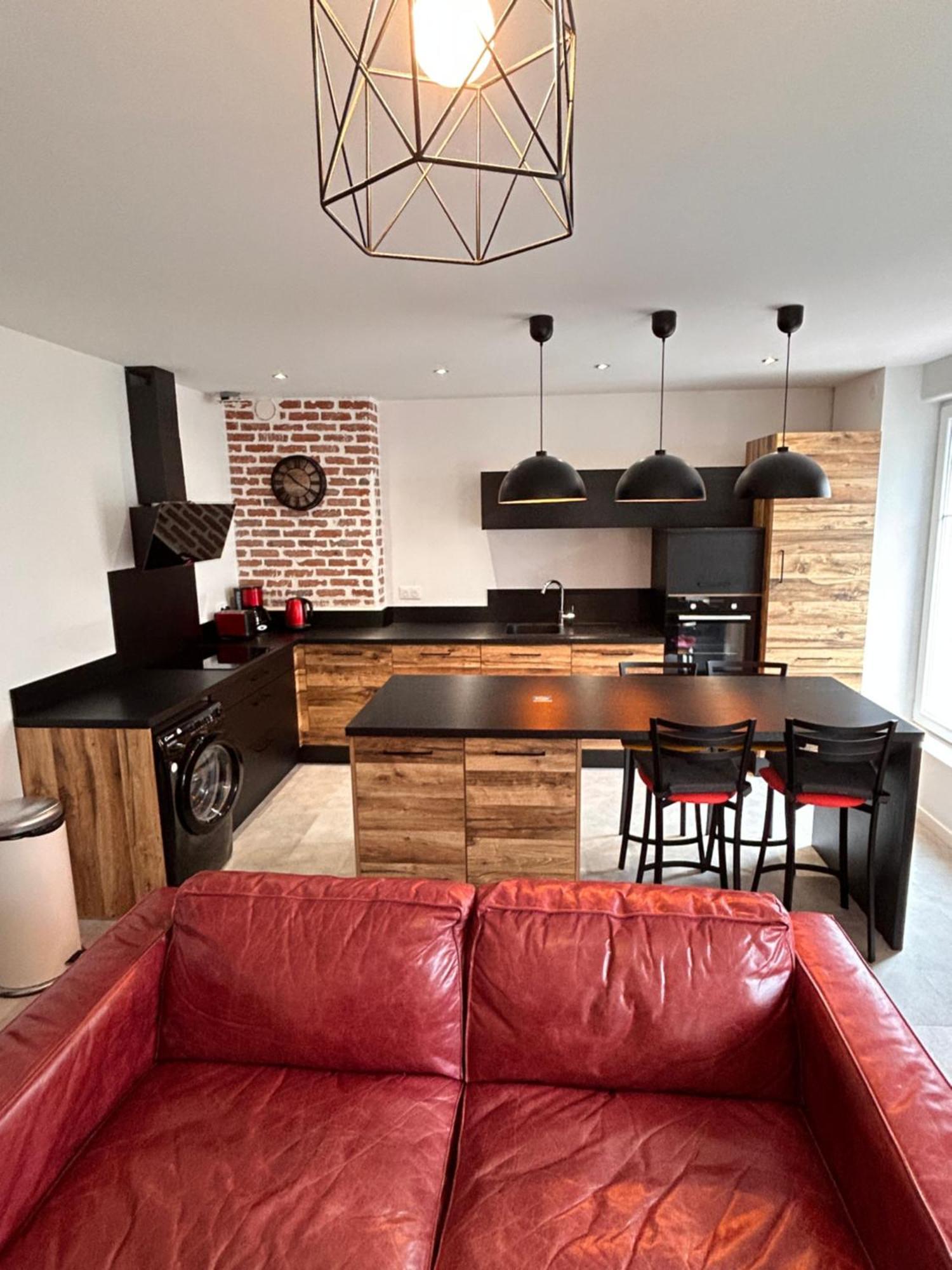 Apartament La Terrasse Urbaine Épinal Zewnętrze zdjęcie