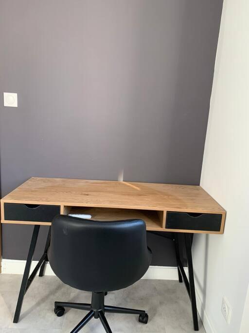 Apartament La Terrasse Urbaine Épinal Zewnętrze zdjęcie