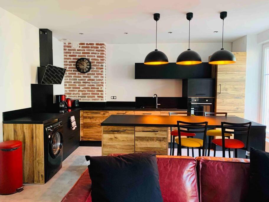 Apartament La Terrasse Urbaine Épinal Zewnętrze zdjęcie